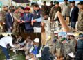 Indian Army Organises Artificial Limb Camp at Kalapahar Brigade, Uri; 243 Beneficiaries Receive Assistive Aids