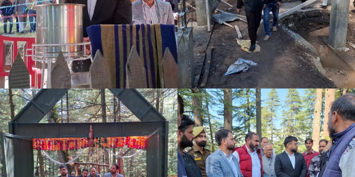 DC Kupwara Reviews Arrangements to Ensure Seamless Navratri Celebrations and 4-Day Yatra at Mata Bhadrakali Asthapan, Wadipora Handwara