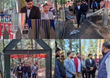 DC Kupwara Reviews Arrangements to Ensure Seamless Navratri Celebrations and 4-Day Yatra at Mata Bhadrakali Asthapan, Wadipora Handwara