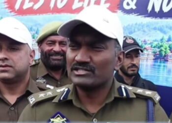 Youth Should Be in Libraries and Playgrounds, Not Fall Prey to Drugs: SSP Srinagar