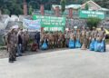 CRPF Organises Fit India Freedom Run 7.0, Cleanliness Drive in Verinag
