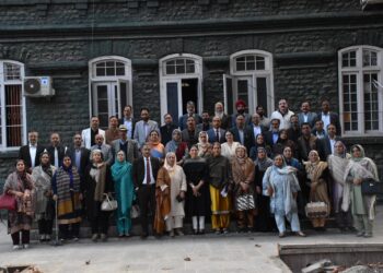 Director Colleges Twinkle Suri Seeks Stronger Mentorship, Skill Development in Kashmir Colleges