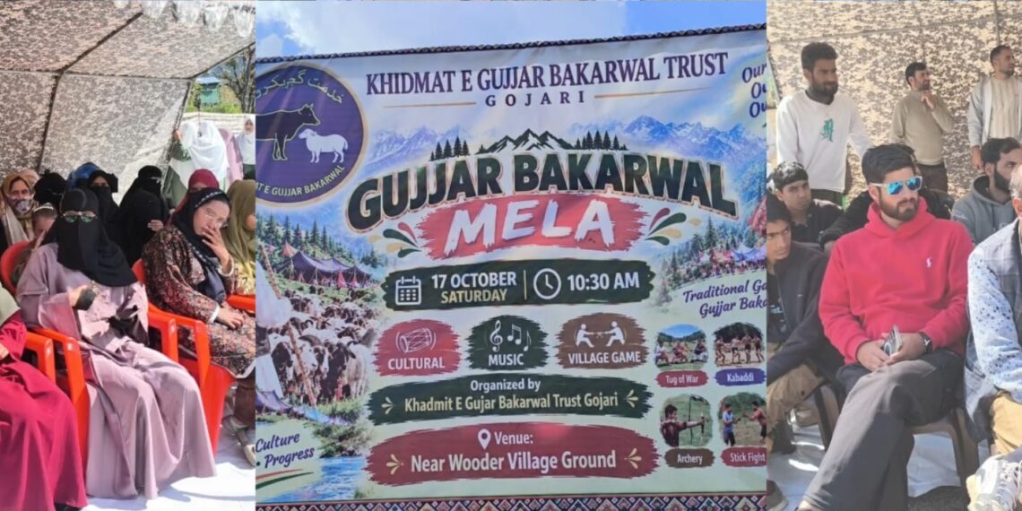 Mela Khidmat-e-Gujjar Bakerwal Witnesses Participation Of Hundreds In Villgam, Hafthrada