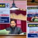 National Lok Adalat Held at Beerwah Court Complex, Cheque Bounce Cases Taken Up