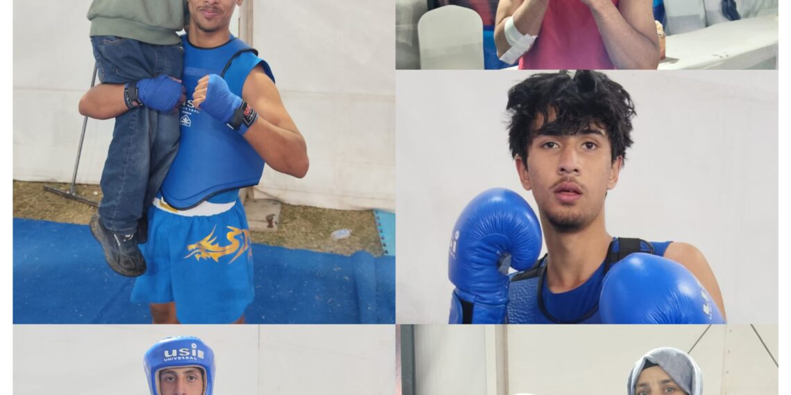 Seven J&K Wushu Players Storm into Semifinals at 70th National School Games in Ganderbal