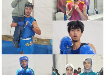 Seven J&K Wushu Players Storm into Semifinals at 70th National School Games in Ganderbal