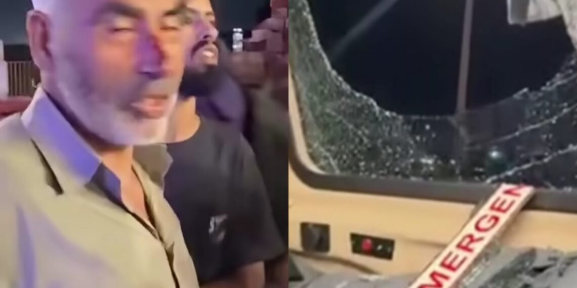 Kashmir-Bound Bus Attacked in Haryana, Elderly Injured