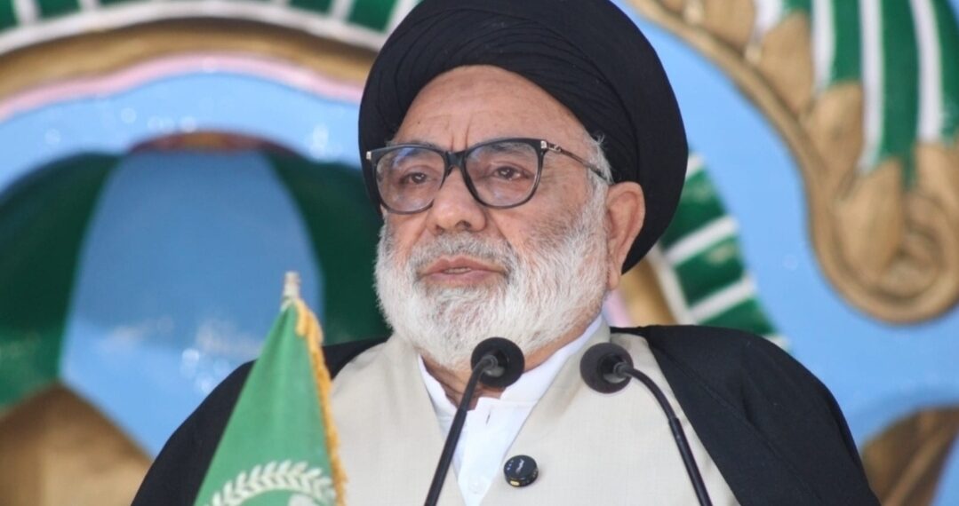 Aga Syed Hassan Condemns Reported Attack on Kashmir-Bound Bus in Haryana, Demands Strict Action