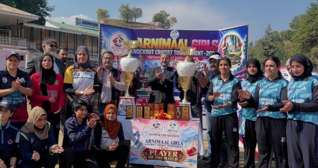 Girls’ Cricket Tournament Organized by KOSHUR FOUNDATION, Pattan