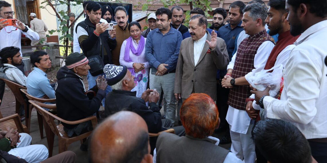 Army’s Mega Medical Camp in Basantgarh Benefits 2,130 Patients Under Operation Sadbhavana