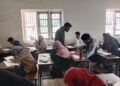 Er Aaqib Shafi Visits Class 10 Examination Centres in Kulgam, Reviews Arrangements and Extends Best Wishes to Students