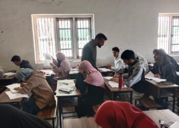 Er Aaqib Shafi Visits Class 10 Examination Centres in Kulgam, Reviews Arrangements and Extends Best Wishes to Students
