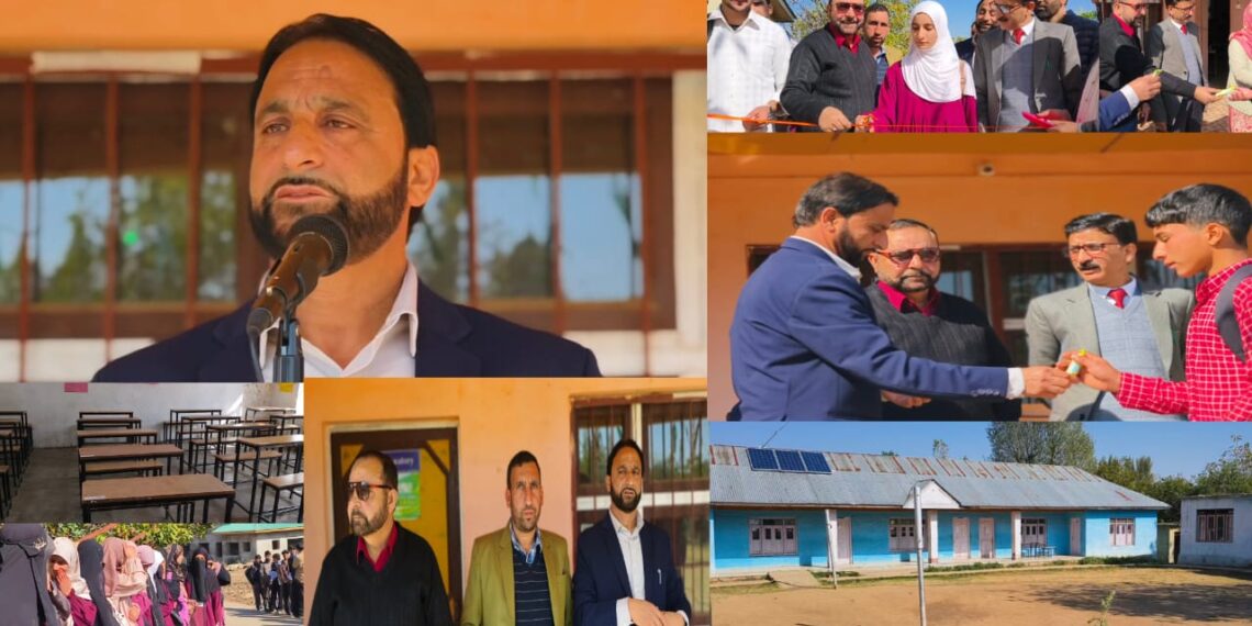 Govt Middle School Hardapanzoo Organises Unique Initiative to Reduce Examination Stress Among Students