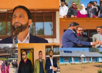 Govt Middle School Hardapanzoo Organises Unique Initiative to Reduce Examination Stress Among Students