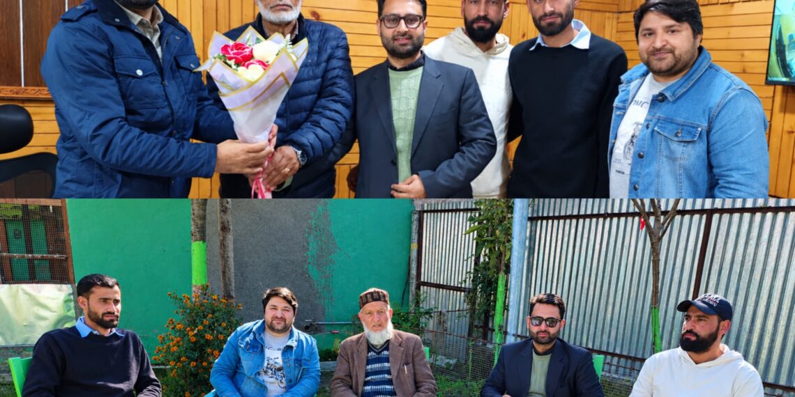 Roshankal Welfare Foundation Delegation Meets SDM Karnah, GDC Tangdhar Principal and Educationist to Discuss Raah-e-Roshan Conference 2026