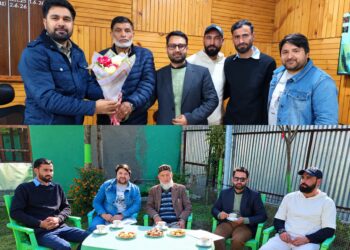 Roshankal Welfare Foundation Delegation Meets SDM Karnah, GDC Tangdhar Principal and Educationist to Discuss Raah-e-Roshan Conference 2026