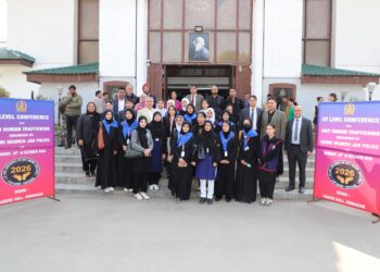 “Anti-Trafficking Efforts Must Go Beyond Rescue to Ensure Victims’ Dignity, Rehabilitation”: IGP Sarah Rizvi