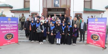 “Anti-Trafficking Efforts Must Go Beyond Rescue to Ensure Victims’ Dignity, Rehabilitation”: IGP Sarah Rizvi