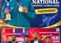 District Wushu Association Srinagar Congratulates Medal Winners at the 70th National School Games