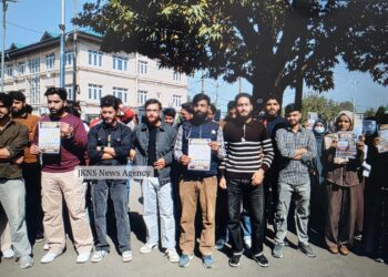 J&K Medical Interns Launch Indefinite Strike Over Delay in Stipend Hike Order