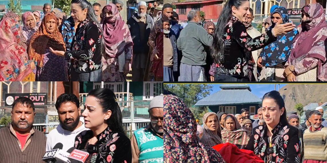 Rouble Nagi Art Foundation Organises Blanket Distribution Drive at Public Park, Lontha, Tangdhar, Kashmir, to Support Community Well-being