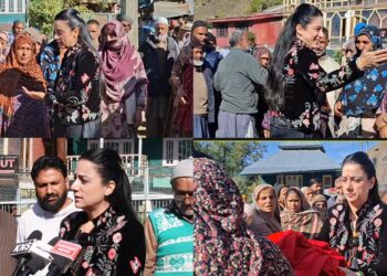 Rouble Nagi Art Foundation Organises Blanket Distribution Drive at Public Park, Lontha, Tangdhar, Kashmir, to Support Community Well-being