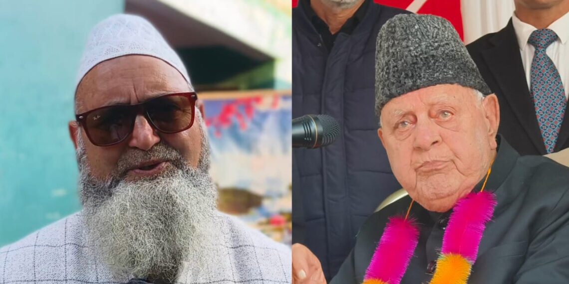 PDP Leader Gh Ahmad Khan Criticises Farooq Abdullah and MLA Dr Shafi Ahmad Wani, Questions Political Mandate and Development in Beerwah