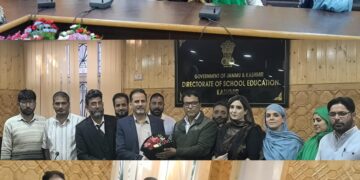 Delegation of PSAJK Anantnag meets DSEK, raises key issues concerning private schools