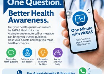 One Minute with PARAS: Campaign Launched