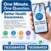 One Minute with PARAS: Campaign Launched