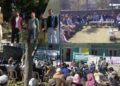 SDM Karnah Riyaz Ahmad JKAS Leads Field Visit to Vibrant Village Teetwal Under VVP-II