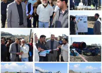 Commissioner SMC Inspects Achan Landfill Site, Reviews Waste Management Operations and Legacy Waste Bio-mining Project