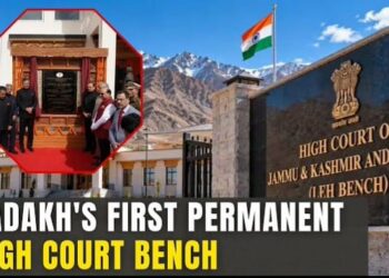 Ladakh makes judicial history; Country’s highest-altitude High Court Bench begins regular hearings at Leh