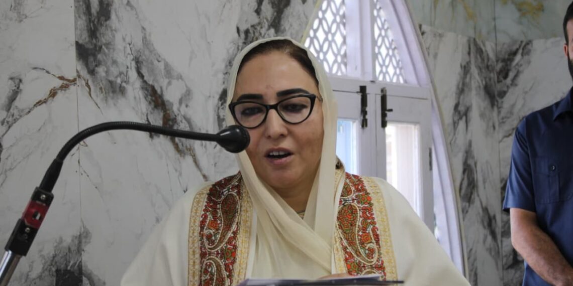“We Must Take Kashmir’s Spiritual Legacy to the World”: Dr Darakhshan Andrabi