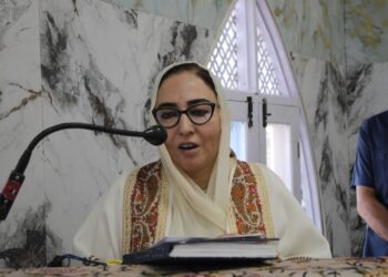 “We Must Take Kashmir’s Spiritual Legacy to the World”: Dr Darakhshan Andrabi