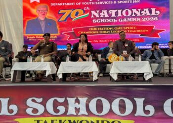 70th National School Games in Taekwondo begins at GCOPE