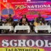 70th National School Games in Taekwondo begins at GCOPE