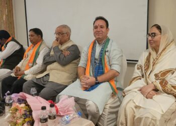 BJP always recognises and honours dedication to organisation: Sat Sharma
