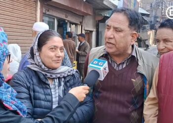 Dalgate-Buchwara Residents Thank MLA Ali Mohammad Sagar After 24×7 Power Supply, Development Works