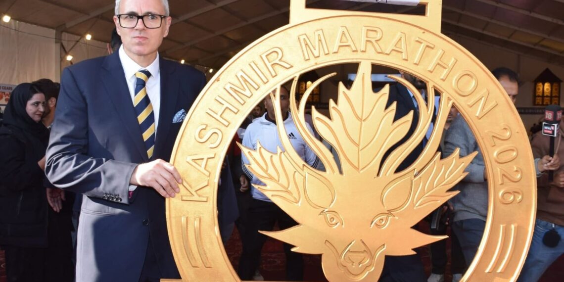 Kashmir Marathon Stands Out for Scenic Beauty, Prize Money”: CM Omar Abdullah