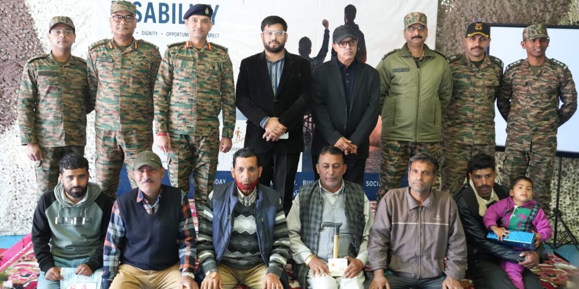MEDICAL CAMP FOR THE DIFFERENTLY-ABLED IN URI AND KUPWARA