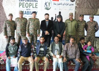 MEDICAL CAMP FOR THE DIFFERENTLY-ABLED IN URI AND KUPWARA
