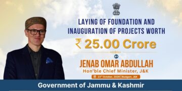 CM Omar Abdullah to Inaugurate, Lay Foundation Stones for Projects Worth ₹25 Crore in Budgam