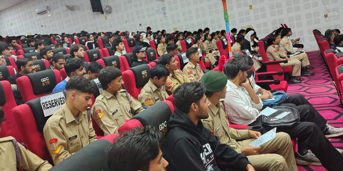 Army Holds Youth Outreach Programme at Kishtwar College to Promote Defence Careers