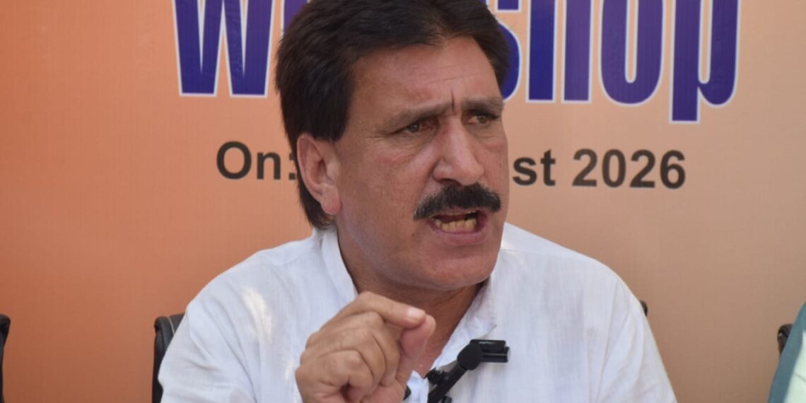 Farooq Abdullah’s Democracy Sermon Rings Hollow, NC Has an Autocratic Legacy: BJP’s Altaf Thakur