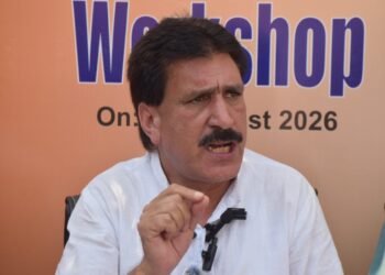 Farooq Abdullah’s Democracy Sermon Rings Hollow, NC Has an Autocratic Legacy: BJP’s Altaf Thakur