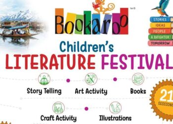 Bookaroo Festival to Bring a World of Stories and Creativity to DPS Srinagar on November 1