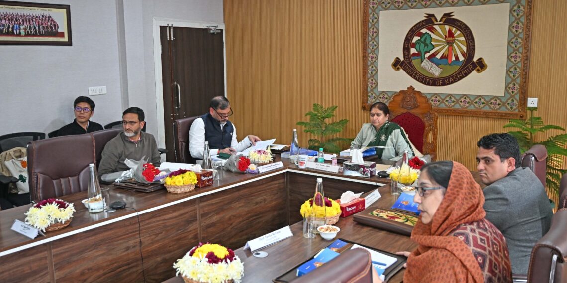 VC chairs 13th Board of Management of EMRC at KU