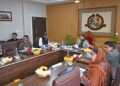 VC chairs 13th Board of Management of EMRC at KU
