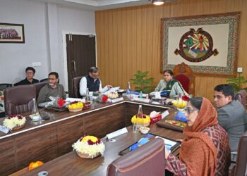 VC chairs 13th Board of Management of EMRC at KU